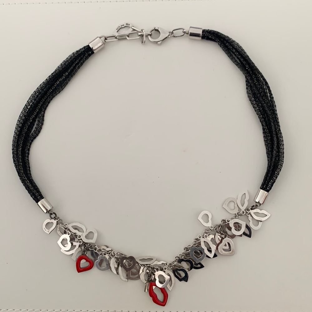 CALGARO decoration on the neck Italian 🤩